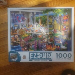 EZ-grip 1000 Piece Jigsaw Puzzle - Flashback Yard Sales